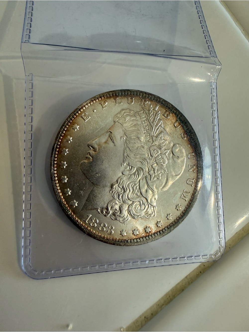 1883 O Morgan Silver Dollar coin